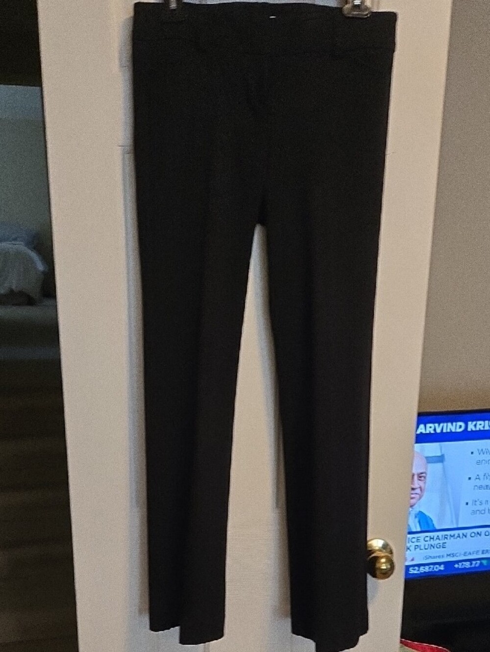 LOFT Black Dress Pants